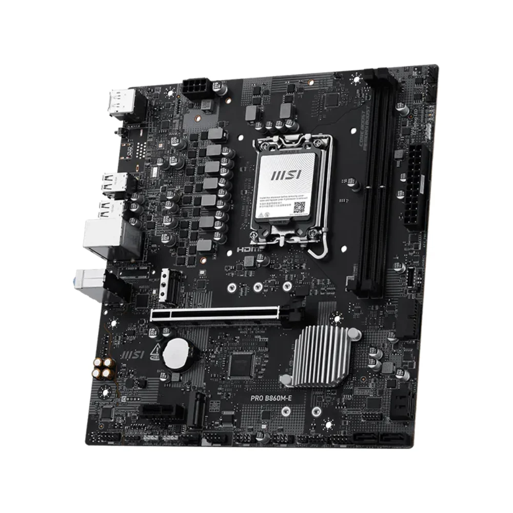 MSI Motherboard PRO B860M-E DDR5 For Intel Ultra Processors view 2
